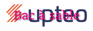 Upteo - bac à sable